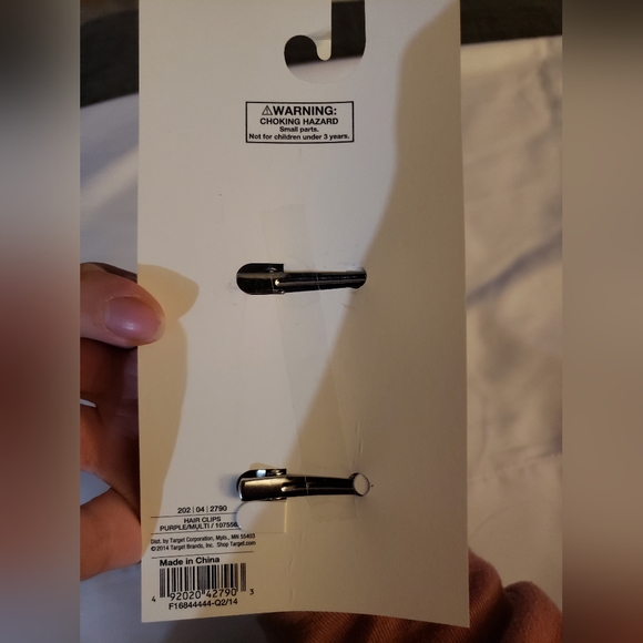 3 for $9 Sparkle Beaded Flower Hair Clips. - Picture 5 of 7